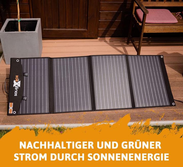 Actual product image CrossTools solar panel) (119.70 W, 5.60 kg)