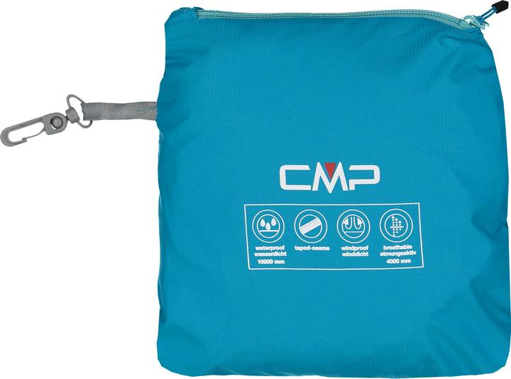 Produktbild CMP Campagnolo Damen wasserdichte Jacke mit Kapuze und Belüftung (3XL)