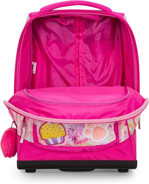 Actual product image Official Mofu Mofu School Backpack with Adjustable Handle and Padded Strains