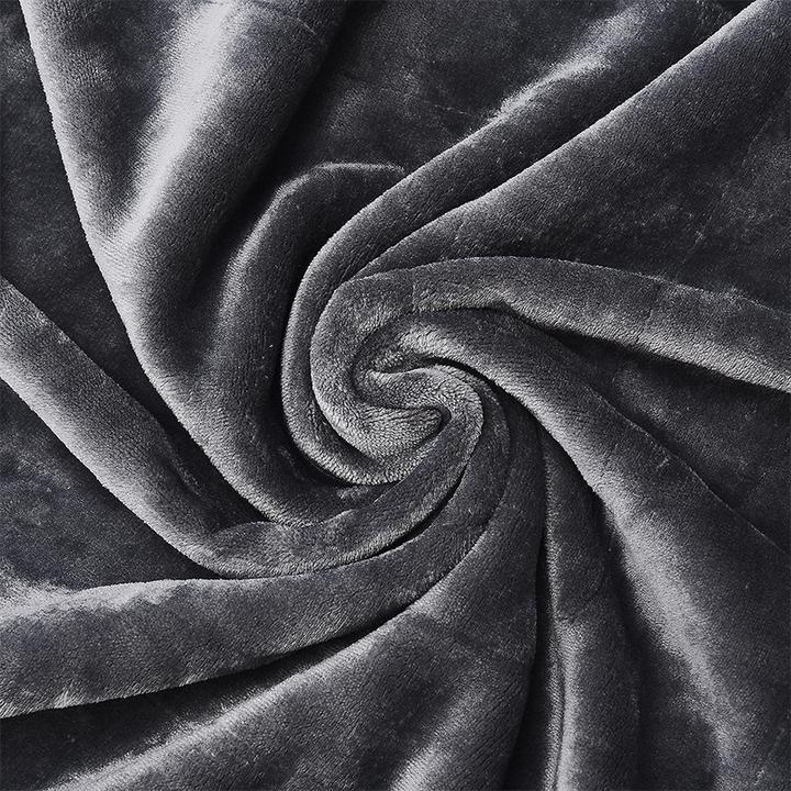 Produktbild ASMI USB Heizdecke, Plüschdecke mit 3 Heizstufen, 140x80 cm (140 x 80 cm)