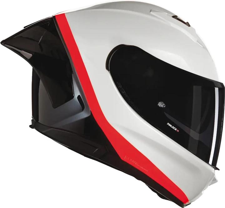 Produktbild Nolan N60-6 Sport Verniciatura Speciale N-Com Integralhelm Schwarz / Weiss / Rot L (L)