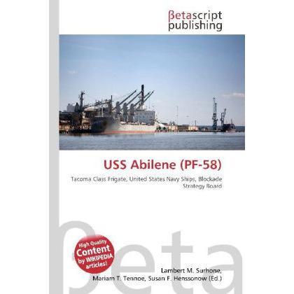 USS Abilene (PF-58), Fachbücher