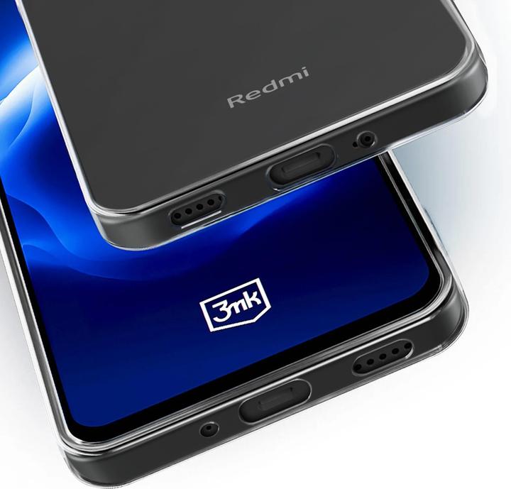 Actual product image 3MK Clear Case for Xiaomi Redmi 14C - transparent (Xiaomi Redmi 14C)