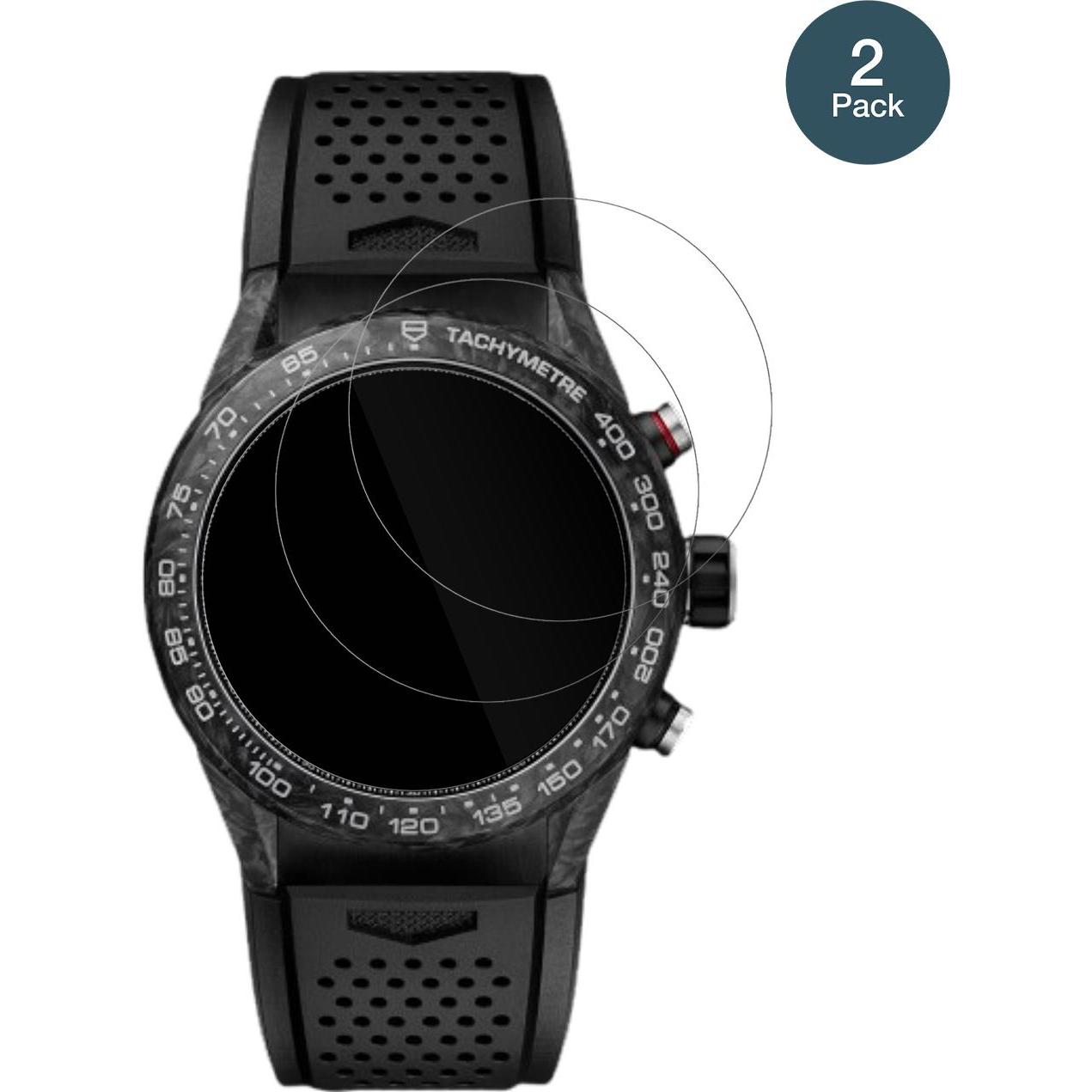 Thumbnail - Dipos Anti-Shock Displayschutz 9H, Smartwatch Schutzfolie, Transparent