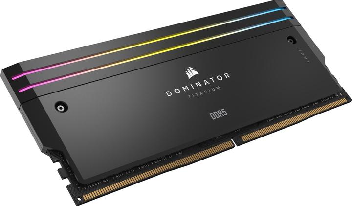Actual product image Corsair Dominator Titanium (4 x 24GB, 6000 MHz, DDR5 RAM, DIMM)
