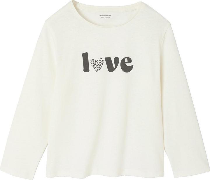 Produktbild Vertbaudet 3er-Pack Mädchen Shirts mit Print BASIC (98)