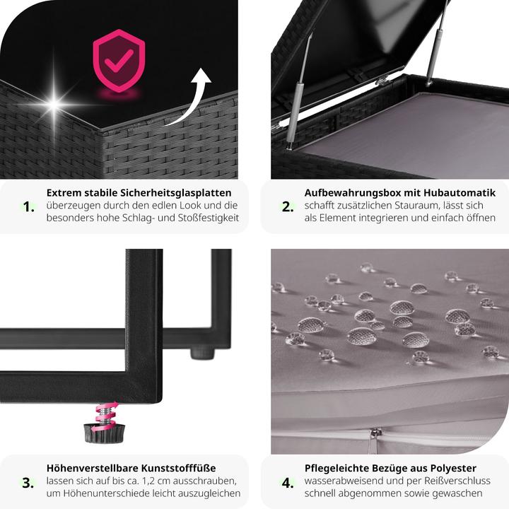 Produktbild tectake Ostuni