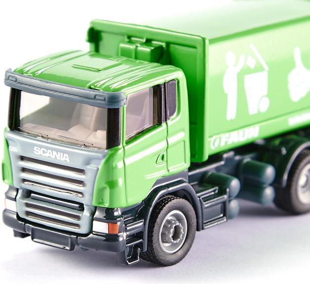 Actual product image Siku Garbage truck