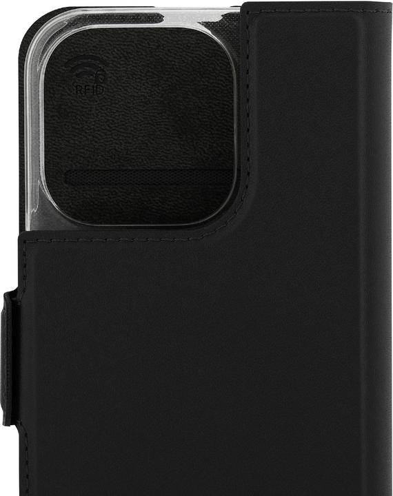 Actual product image Wave BookCase -suojakotelo, MagSafe-yhteensopiva, iPhone 15 Pro, musta (Apple iPhone 15 Pro)