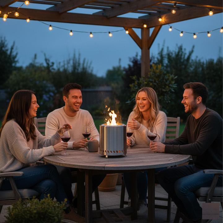 Image du produit Relaxdays Cheminée sans fumée