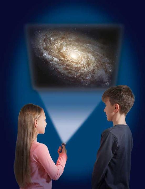 Immagine prodotto Brainstorm Torcia e proiettore - Spazio (11 cm)
