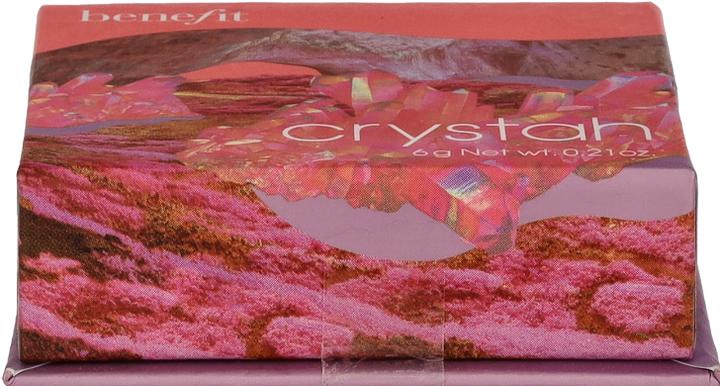 Actual product image BeneFit Cosmetics Crystah Blush (Crystah Strawberry Pink)