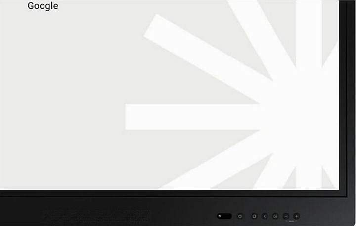 Actual product image Samsung Interactive Board WA65FX 65" Android 13, IR Touch (3840 x 2160 Pixels, 65")