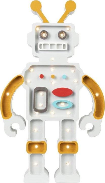 Image du produit Little Lights Lampe de nuit Robot