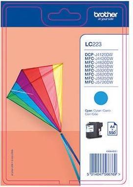 Actual product image Brother Lc-223 (C)