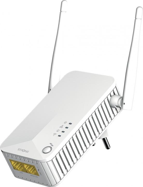 Produktbild Strong Powerline Wi-Fi 600 Kit EU V2 2er-Pack (600 Mbit/s)