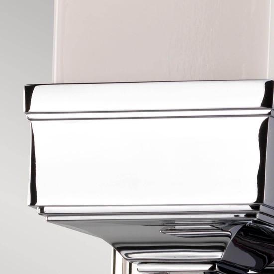 Produktbild Elstead Lighting Cambridge LED Wandleuchte G9 Poliertes Chrom IP44 (320 lm, G9)