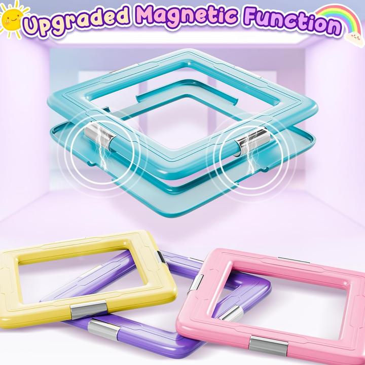 Image du produit Cooljoy 40-teiliges magnetische Bausteine