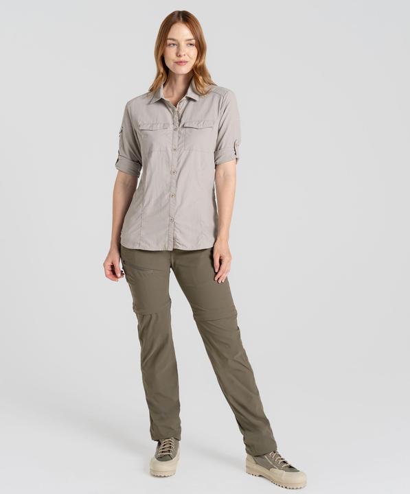 Produktbild Craghoppers Women's Nosilife Adventure Langarm Bluse III (20, 3XL)