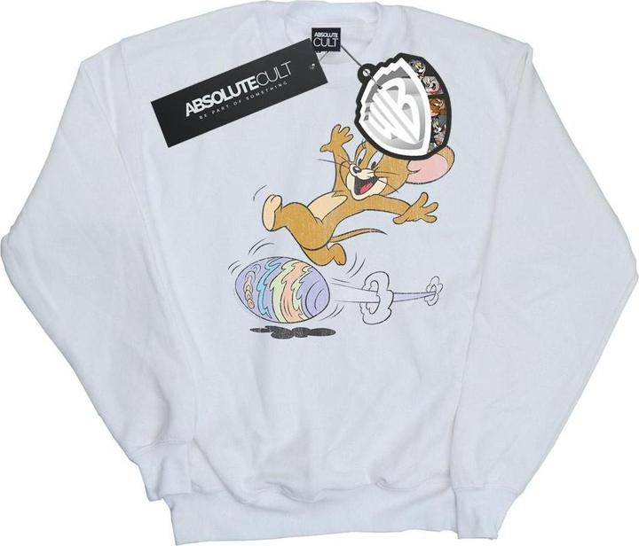 Actual product image Tom & Jerry Girls Egg Run Sweatshirt (140, 146)