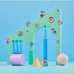 Produktbild happybrush Happy Brush ECO VIBE KIDS Aufsteckb?rsten Paw Patrol (3x)
