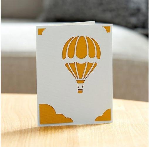 Actual product image Cricut Blank card Joy (12 pcs.)