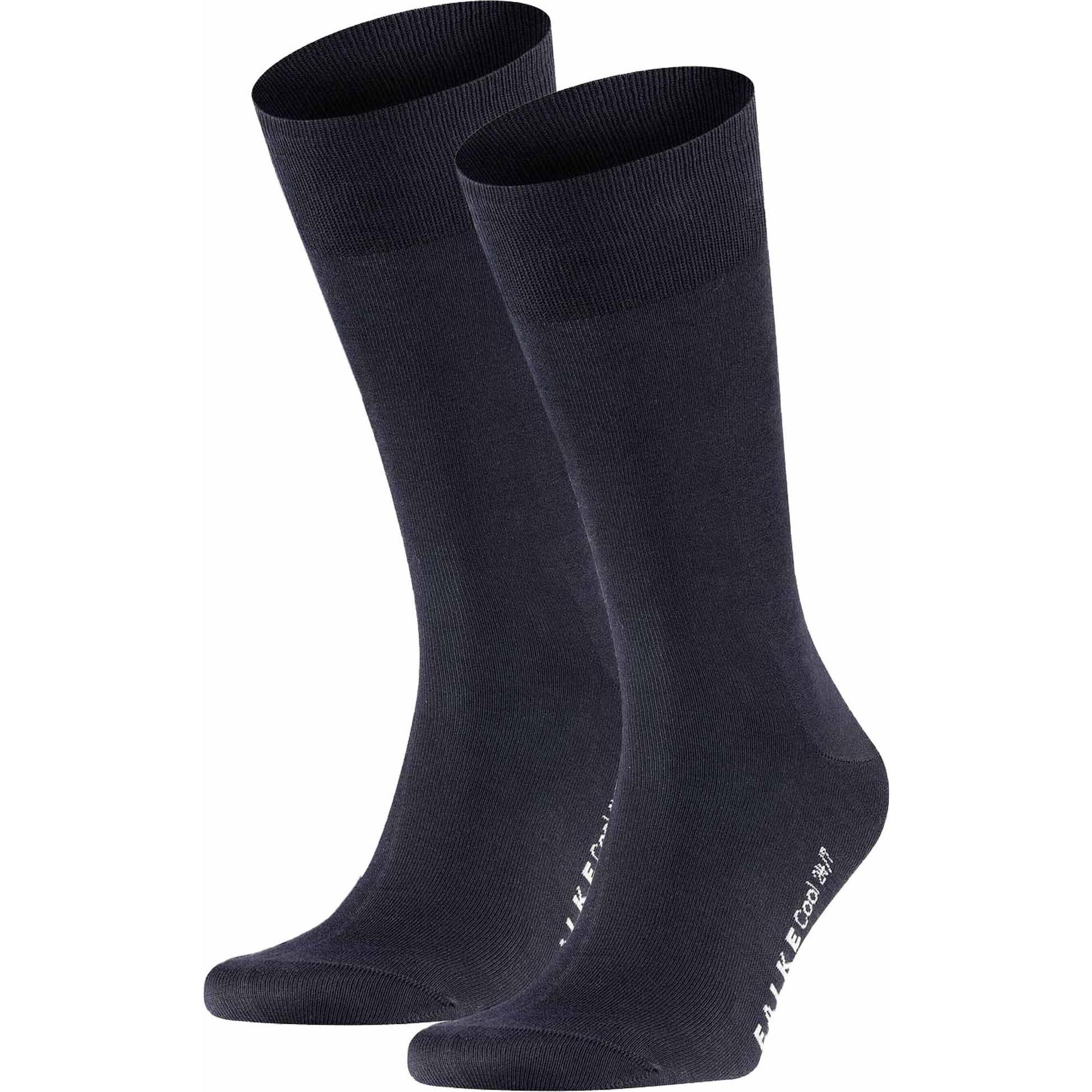 Falke, Herren, Socken, Socken Business Stretch, Blau, (2er Pack, 47 - 48)