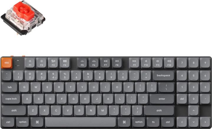 Actual product image Keychron K13 Max (USA, Cable, Wireless)