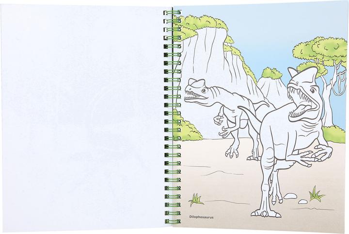 Produktbild Depesche Malbuch Dino World 30 Seiten