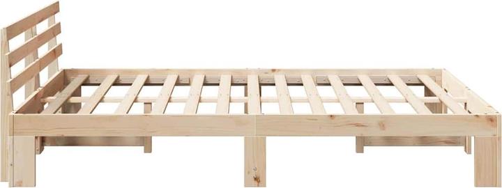 Image du produit vidaXL Moderner Bettrahmen (140 x 200 cm)