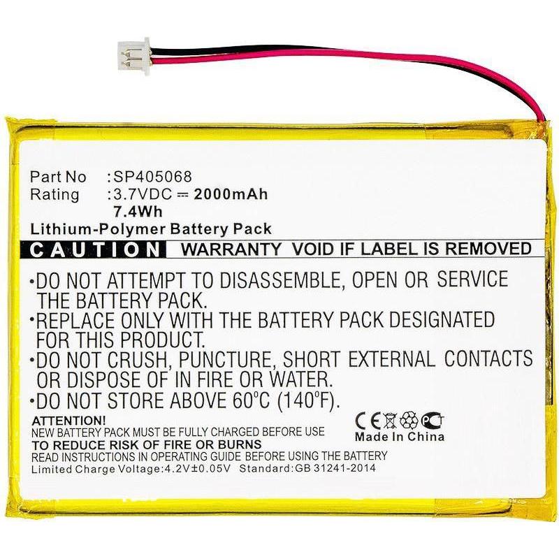 CoreParts, Babyphone Zubehör, Battery for Luvion BabyPhone
