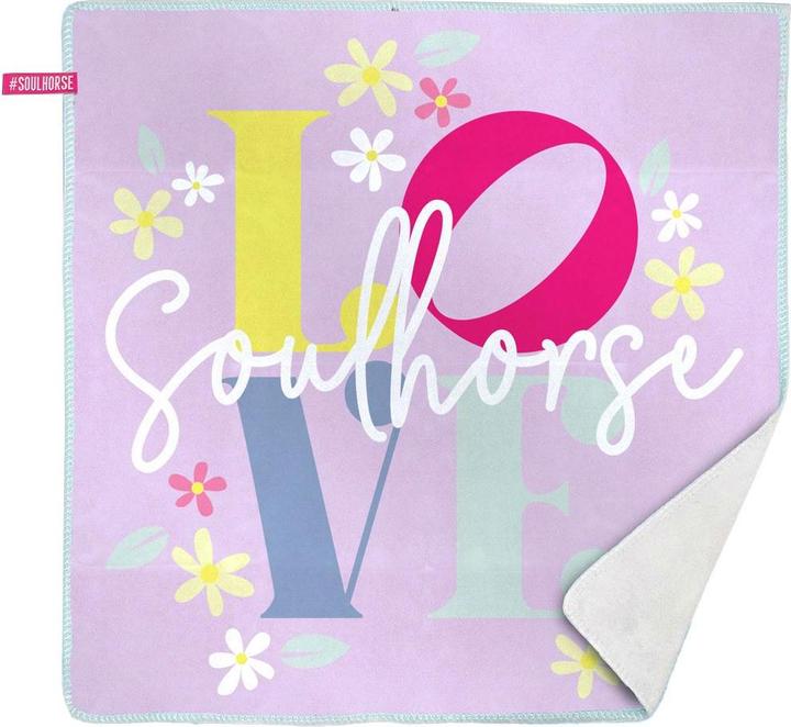 Soulhorse Chiffon en microfibre LOVE