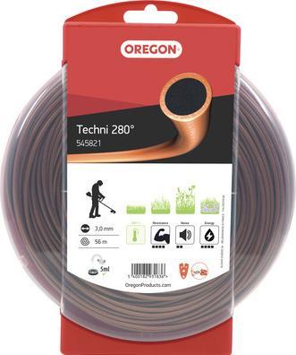 Produktbild Oregon Techni 280° (Rasentrimmer, Trimmerfaden + Fadenspule)