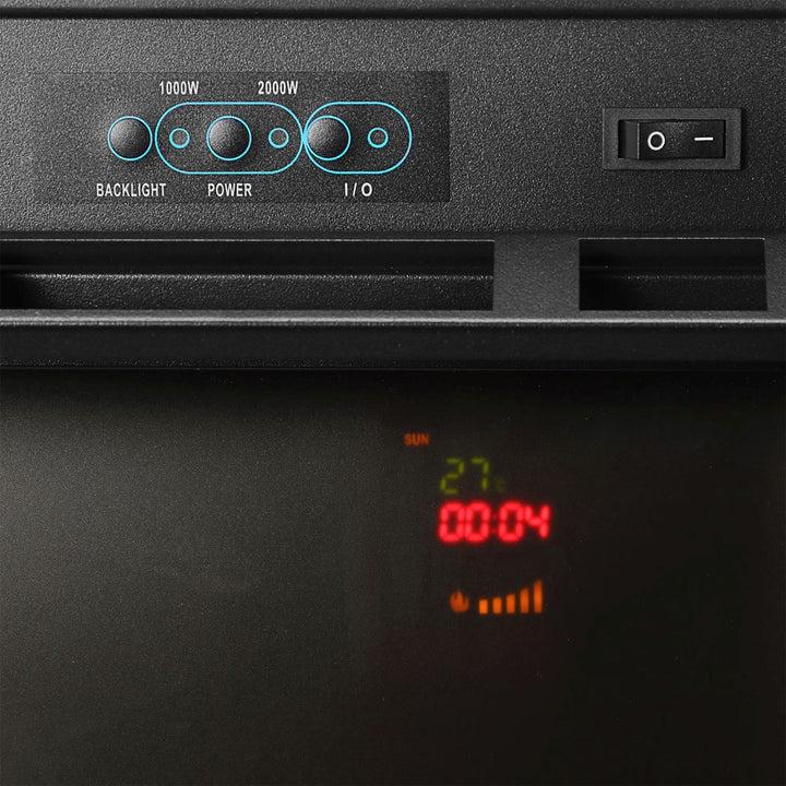 Image du produit Juskys Cheminée électrique