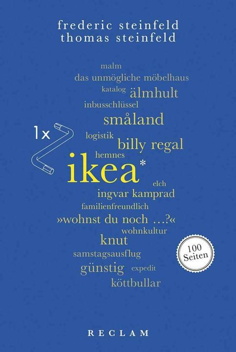 Immagine prodotto IKEA. 100 Seiten (Tedesco, Thomas Steinfeld, 2019)