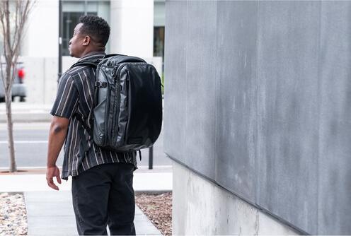 Actual product image Wandrd Transit 45L Travel Backpack Black (Camera backpack, 45 l)
