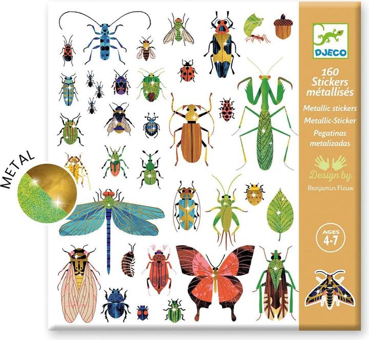 Djeco Insekten
