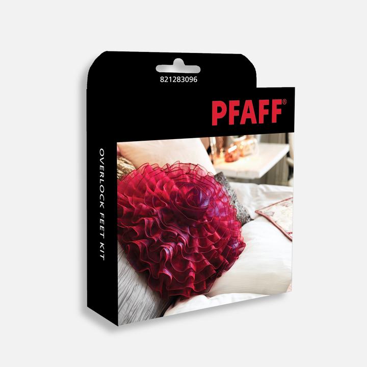 Pfaff OVERLOCK FEET KIT, für admire™ air 6000, 7000, coverlock™ 4.0, 3.0 und hobbylock™ 2.5