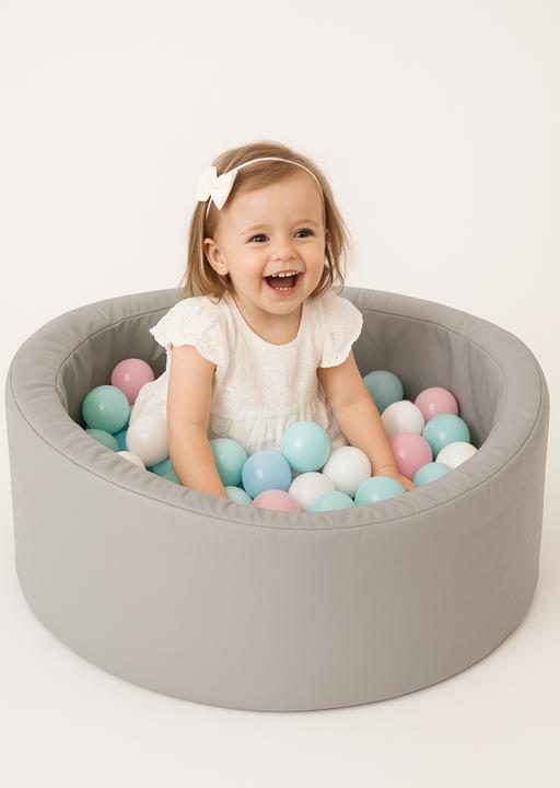 Produktbild Kidkii Bällebad rund