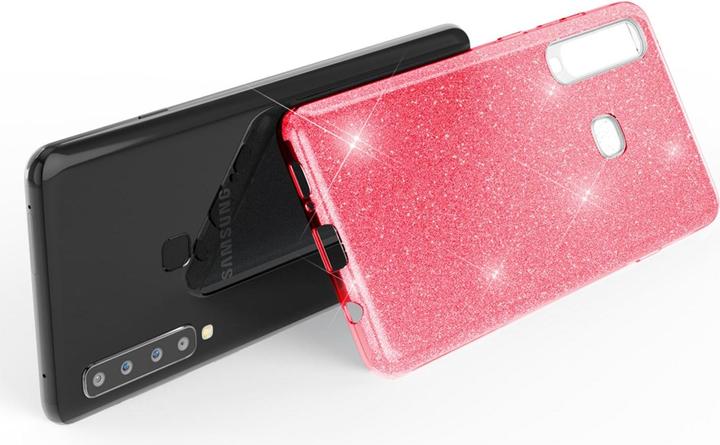 Actual product image Nalia Glitter cover (Samsung Galaxy A9 (2018))