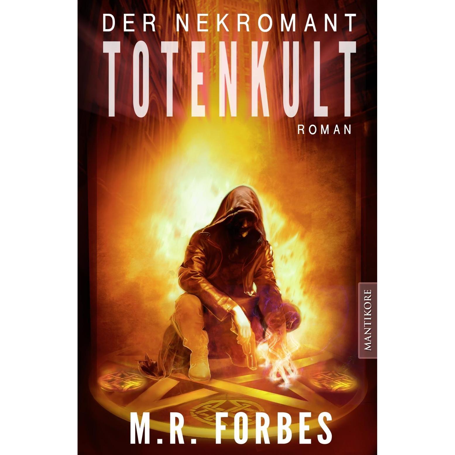 Forbes:Der Nekromant - Totenkult, Belletristik von M.R. Forbes