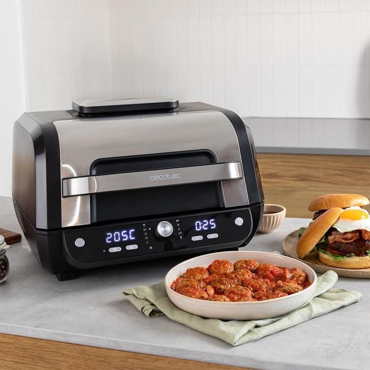 Immagine prodotto Cecotec Cecofry FireDome 8000 Pro