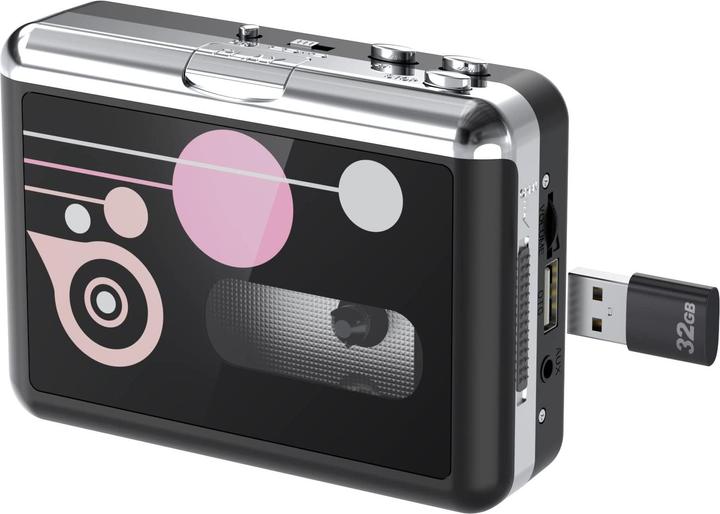 Actual product image Rybozen Cassette player
