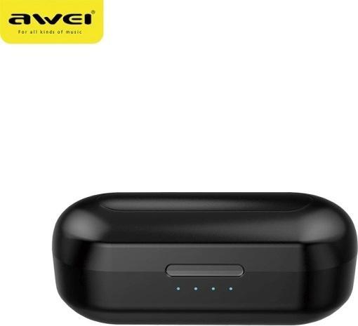 Actual product image Adidas słuchawki Bluetooth 5.0 T10C TWS + stacja dokująca czarny/black (DNC, 3 h, Wireless)