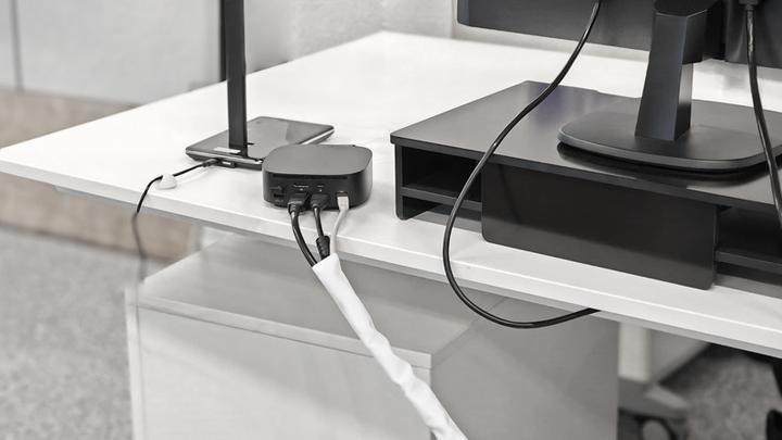 Actual product image Steffen Fast Cover cable conduit with velcro fastener (Cable conduit, 180 cm)