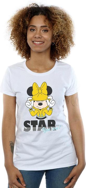 Actual product image Disney Womens/Ladies Mickey Mouse Star You Are Cotton T-Shirt (L)