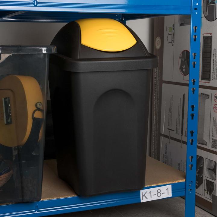 Immagine prodotto Hummelladen Schwingdeckel-Mülleimer (30 l)