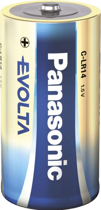 Produktbild Panasonic Evolta (2 Stk., C)