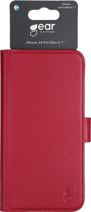 Actual product image Carl GEAR Classic Wallet 3 card (Apple iPhone 14 Pro Max)