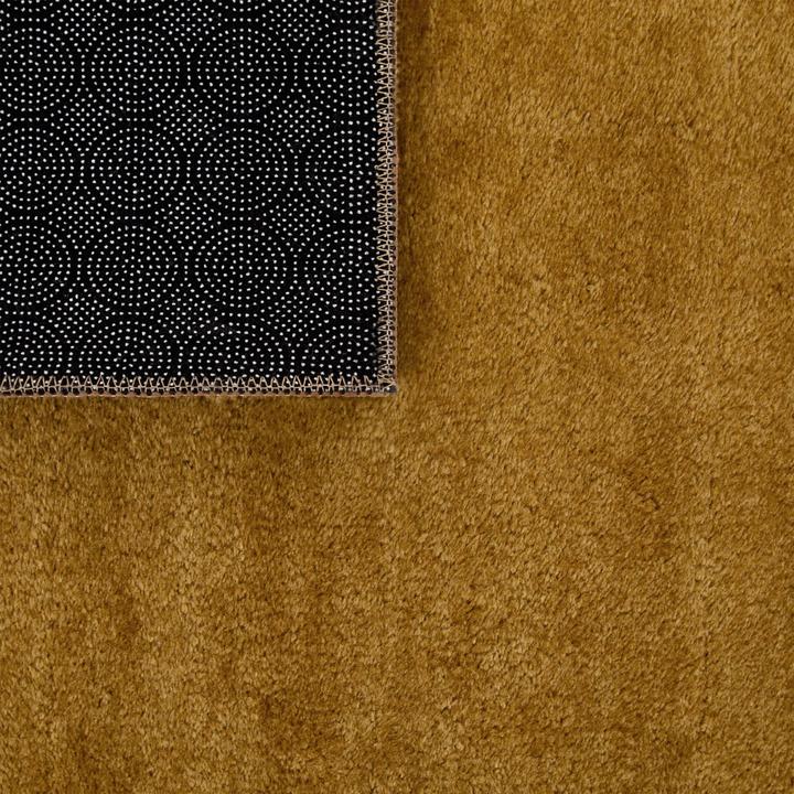 Produktbild TT Home Wohnzimmer Kurzflor Einfarbig Modernes Design Waschbar (220 x 160 cm)